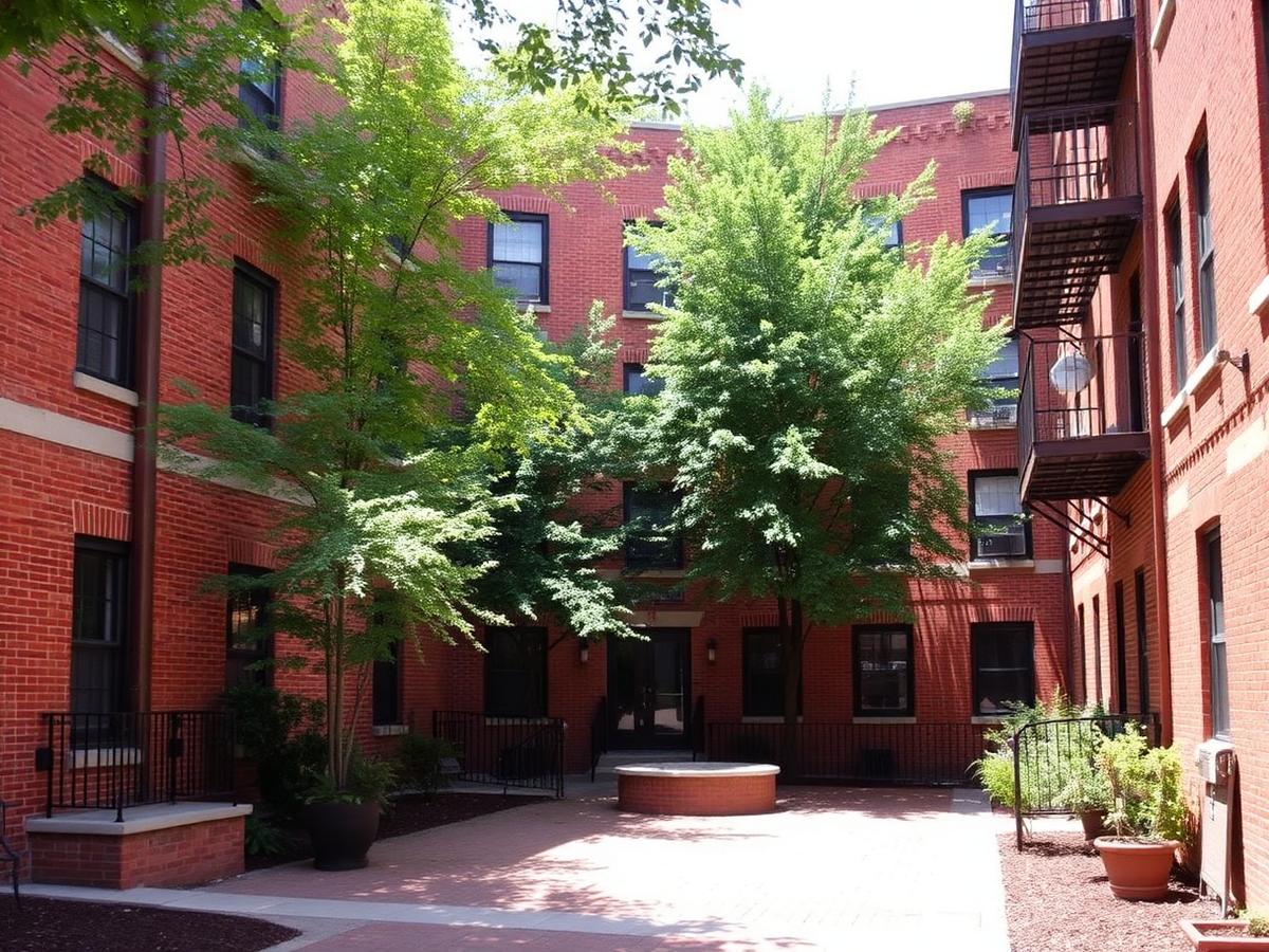 Roscoe Village building exterior